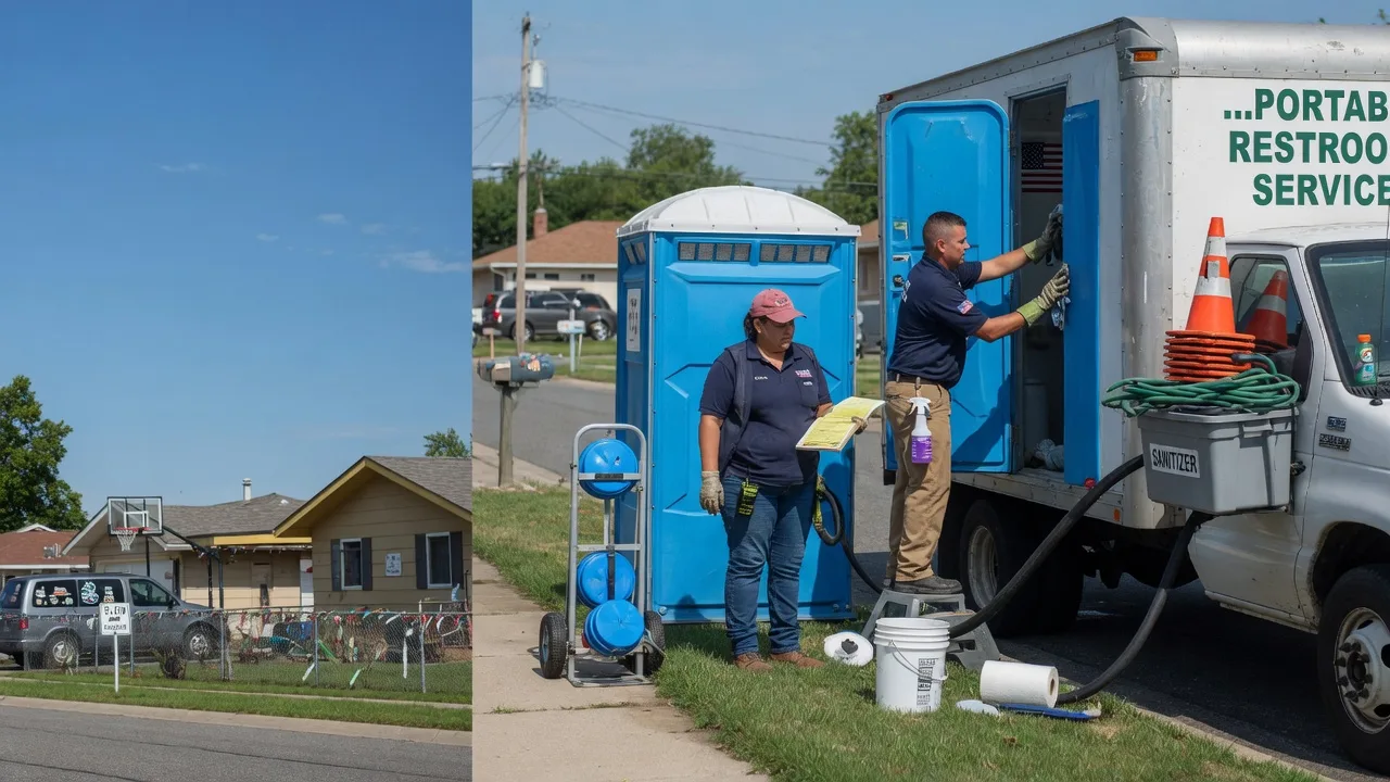 Portable Toilet Rental in Meta, MO near me